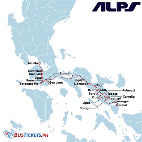 ALPS Online Booking, Schedules, and Routes .